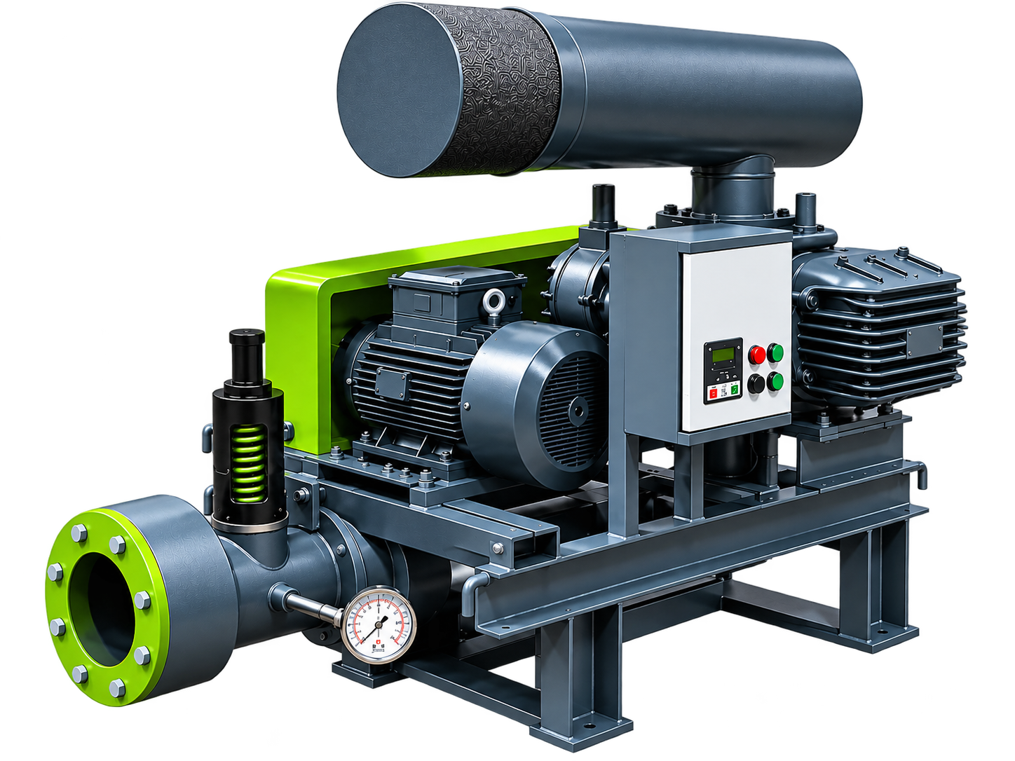 Industrial blower